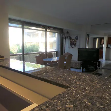 Apartment Beautiful Beachfront 2 Bedroom Flat Antibes